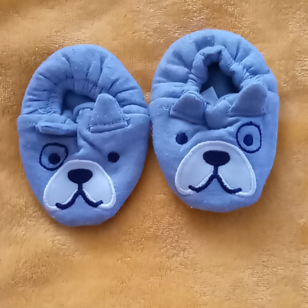 Baby boy slippers